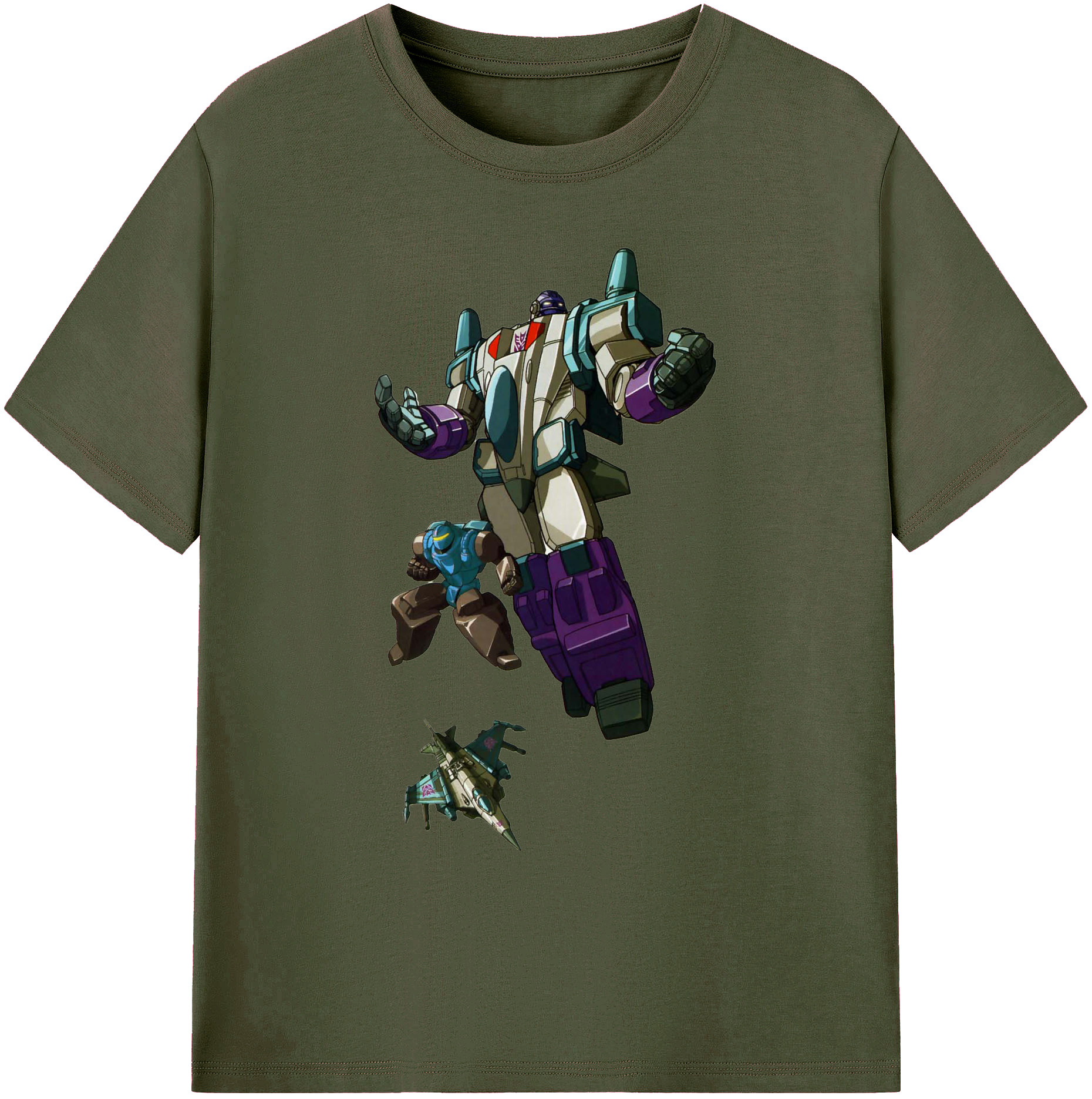 （画像用）  綿100％ メンズ半袖Tシャツ｜肌触りやわらか＆通気性